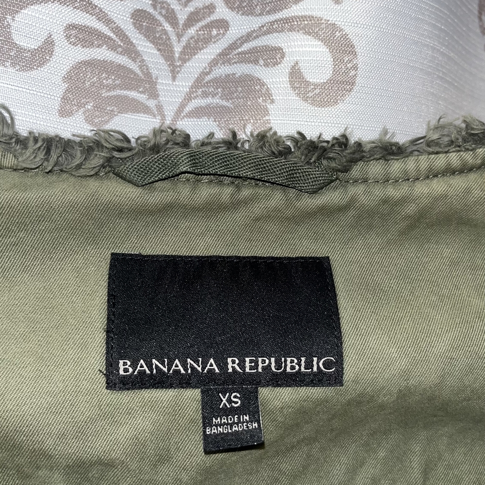Banana Republic Khaki Utility Jacket - Picture 6 of 10